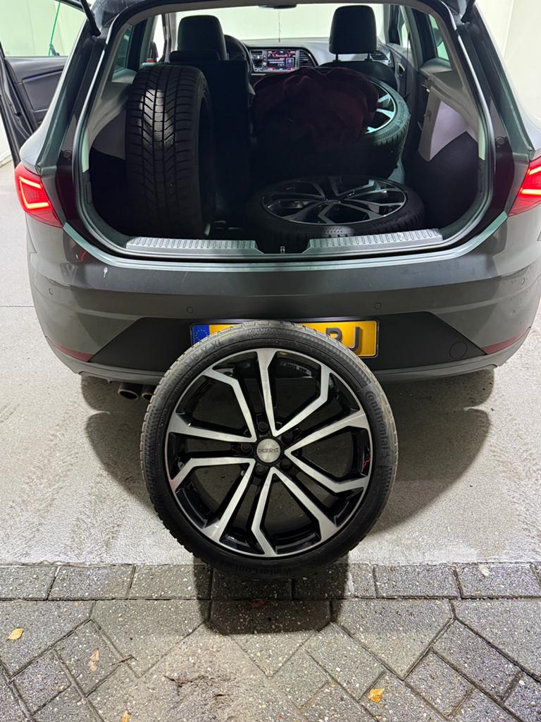 18 inch velgen 8j 5x112 et51, Auto-onderdelen, Banden en Velgen, Ophalen, 18 inch, Velg(en), Nieuw