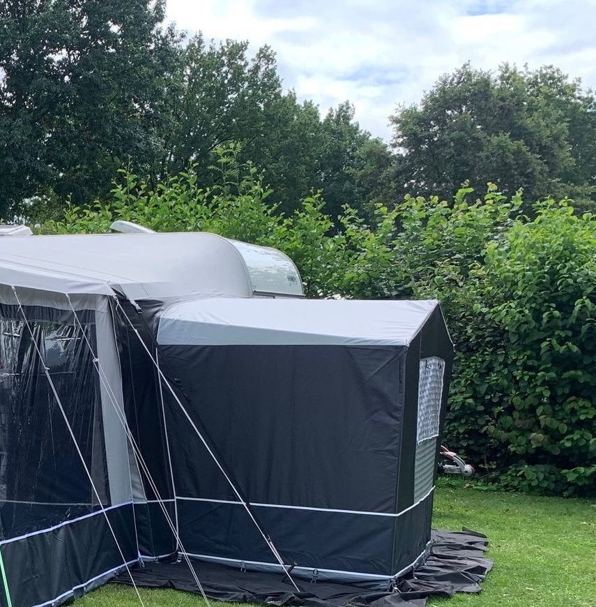 Doréma Garda uitbouw met slaapcabine, Caravans en Kamperen, Tenten, Ophalen, Zo goed als nieuw, Tot en met 2