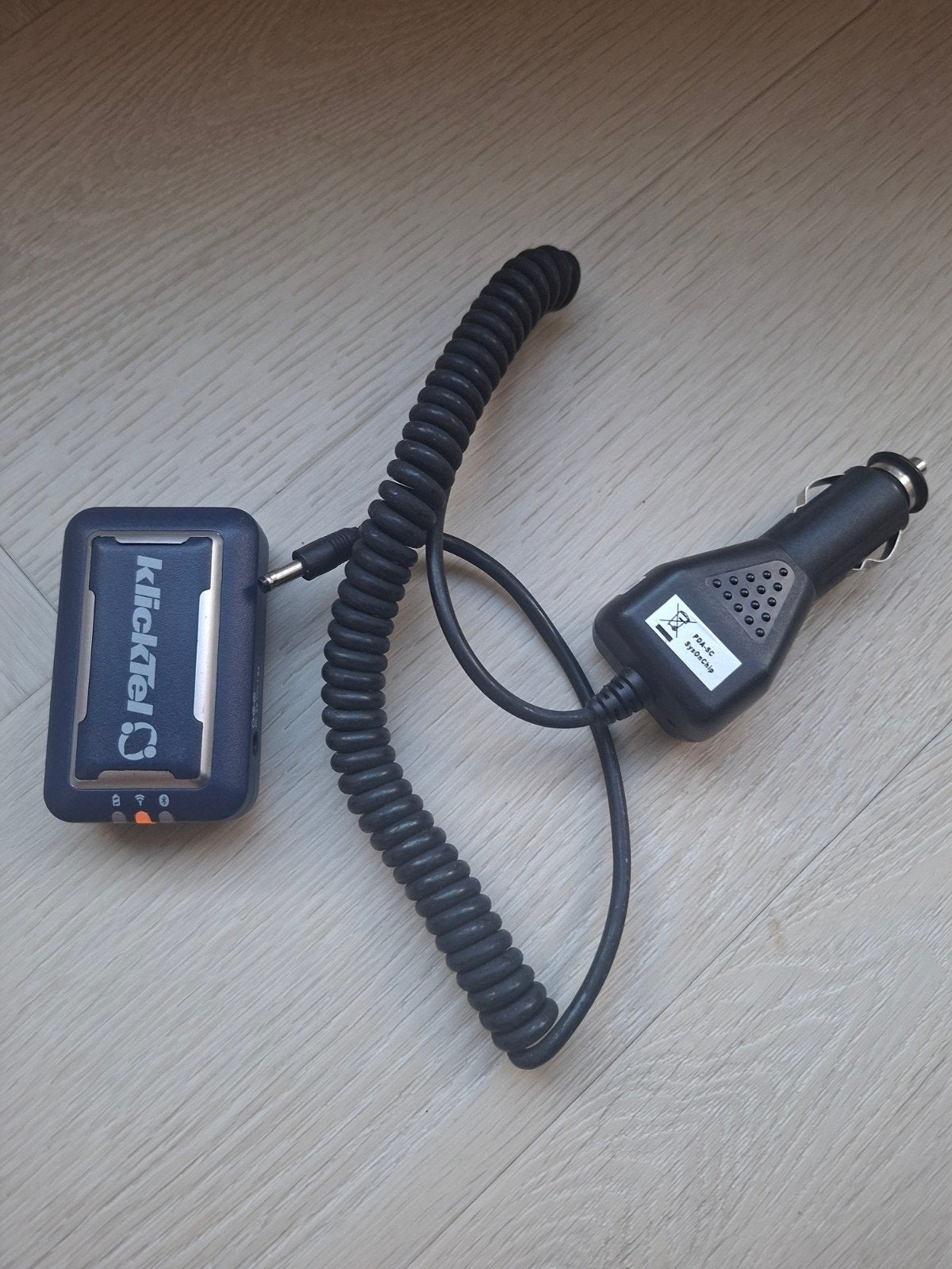 Klicktel SysOn Smart GPS ontvanger met auto-oplader/adapter, Ophalen of Verzenden, Gebruikt, Ontvanger