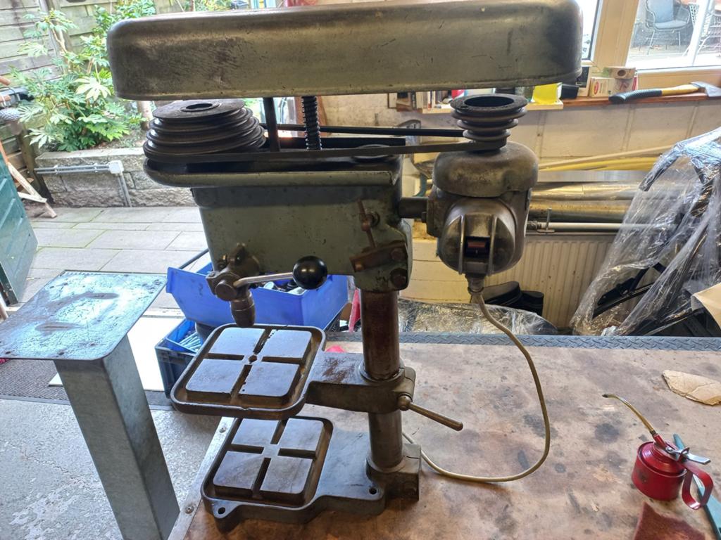 Boormachine aeg, Doe-het-zelf en Verbouw, Gereedschap | Boormachines, Ophalen, Gebruikt, Boormachine