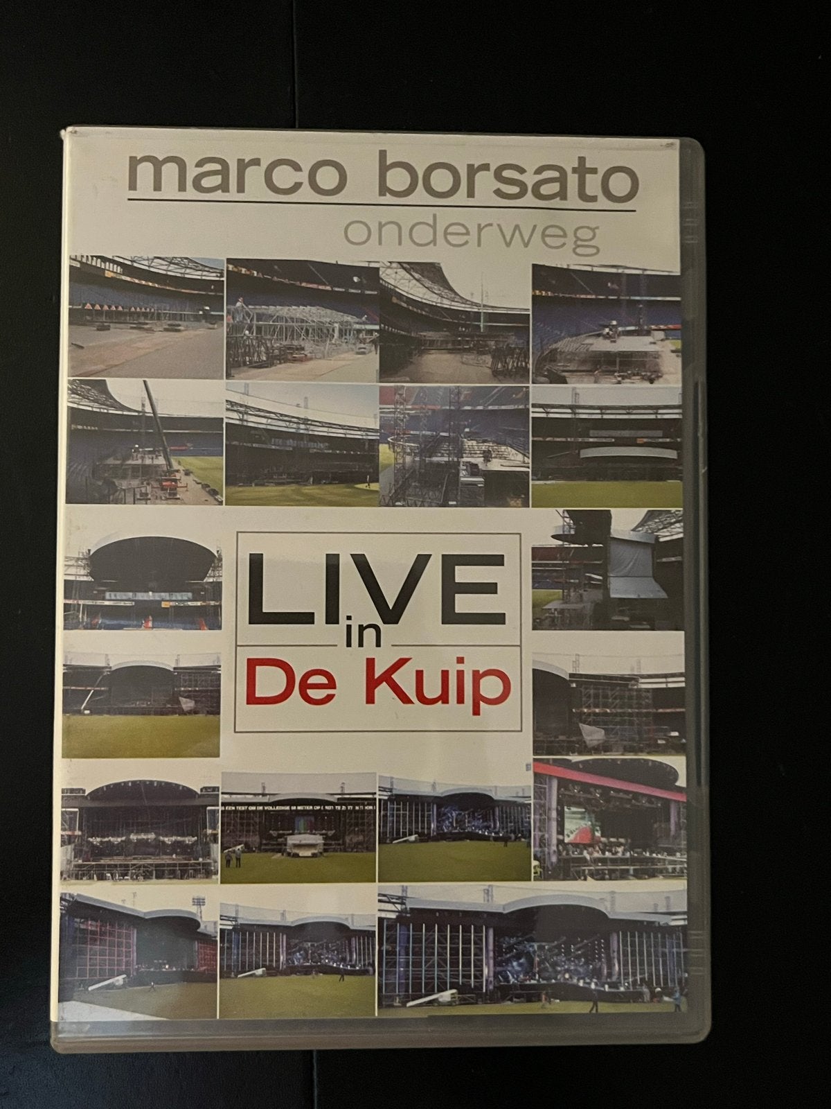 Marco Borsato - Onderweg: Live in De Kuip DVD, Verzenden, Alle leeftijden, Nederlands, Nederlands