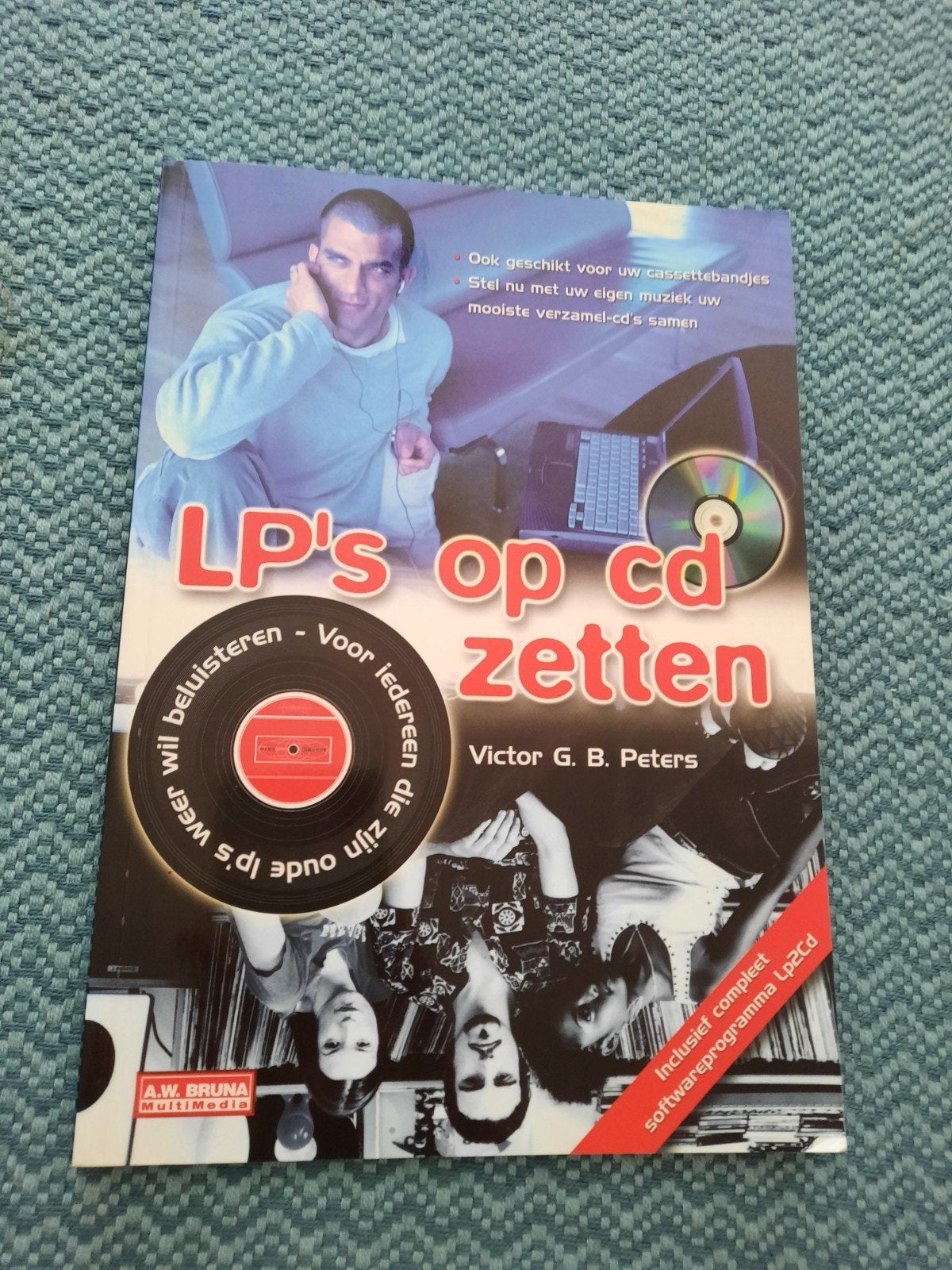 LP's op cd zetten - Victor G. B. Peters, Ophalen of Verzenden, Zo goed als nieuw, Overige onderwerpen, Victor G. B. Peters