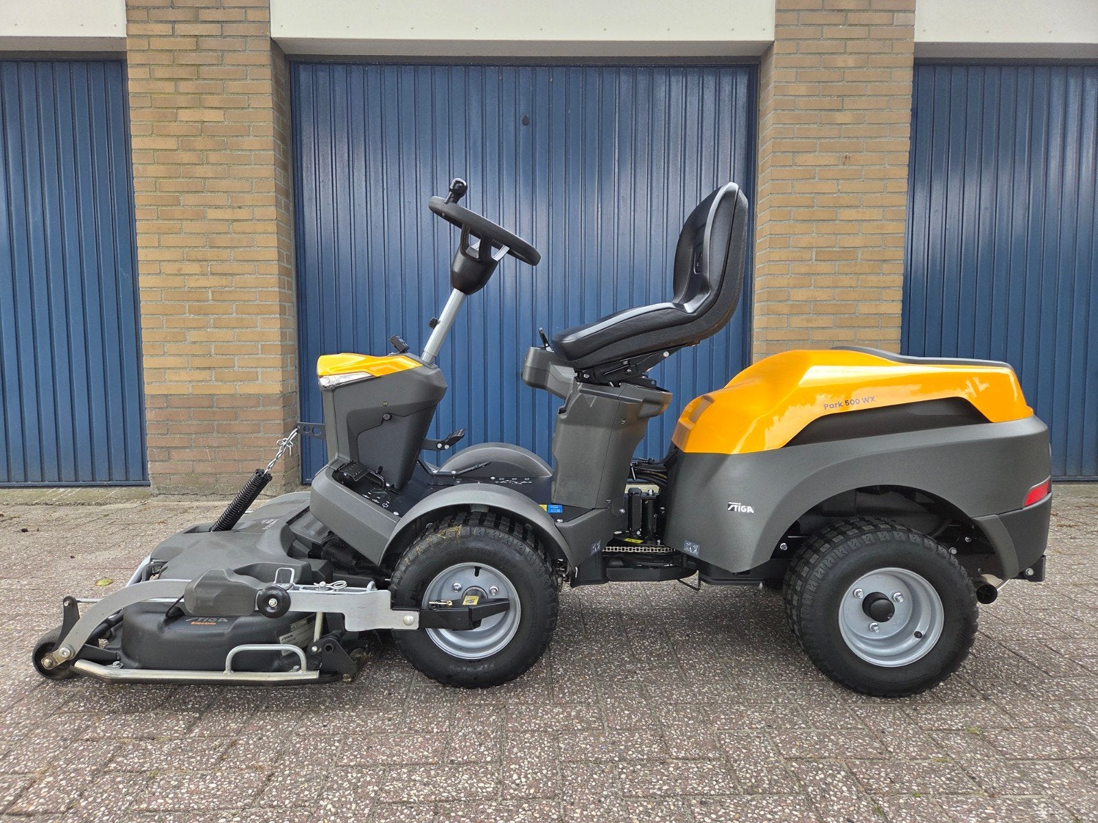 Stiga Park 500 WX - Zo goed als nieuw, 4WD, 25 uur, STIGA S.p.A., Stiga, Info@stiga.com, Mulchfunctie