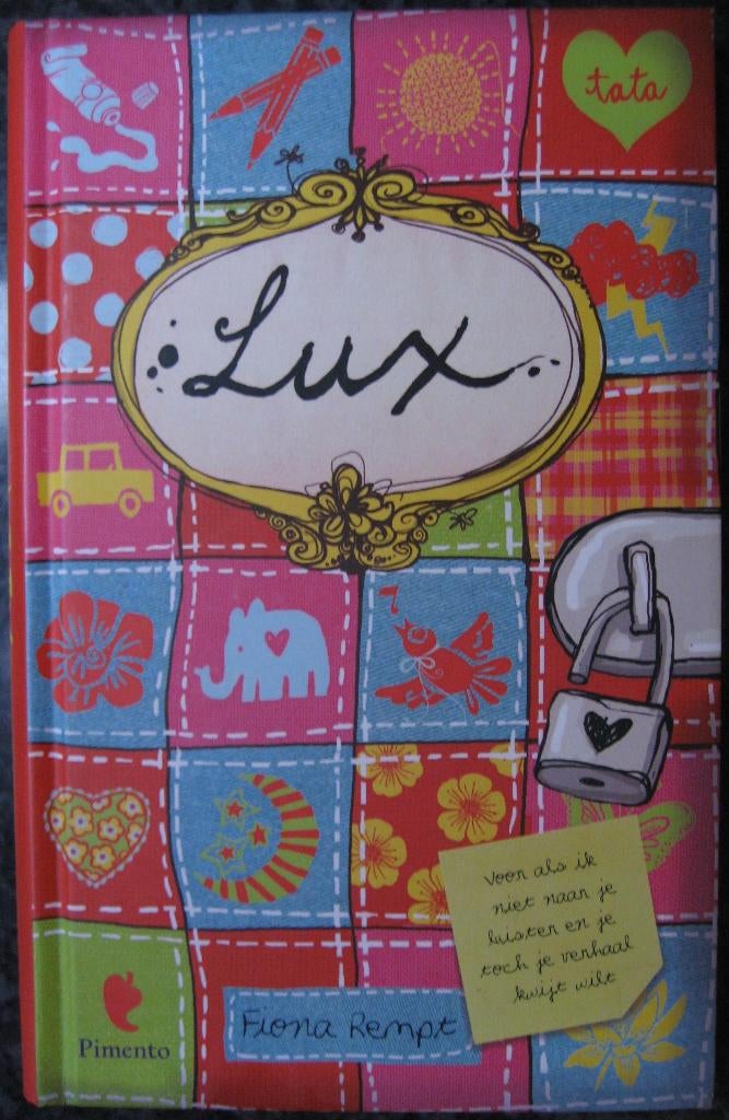 Lux - Fiona Rempt., Non-fictie, Fiona Rempt, Ophalen of Verzenden, Zo goed als nieuw