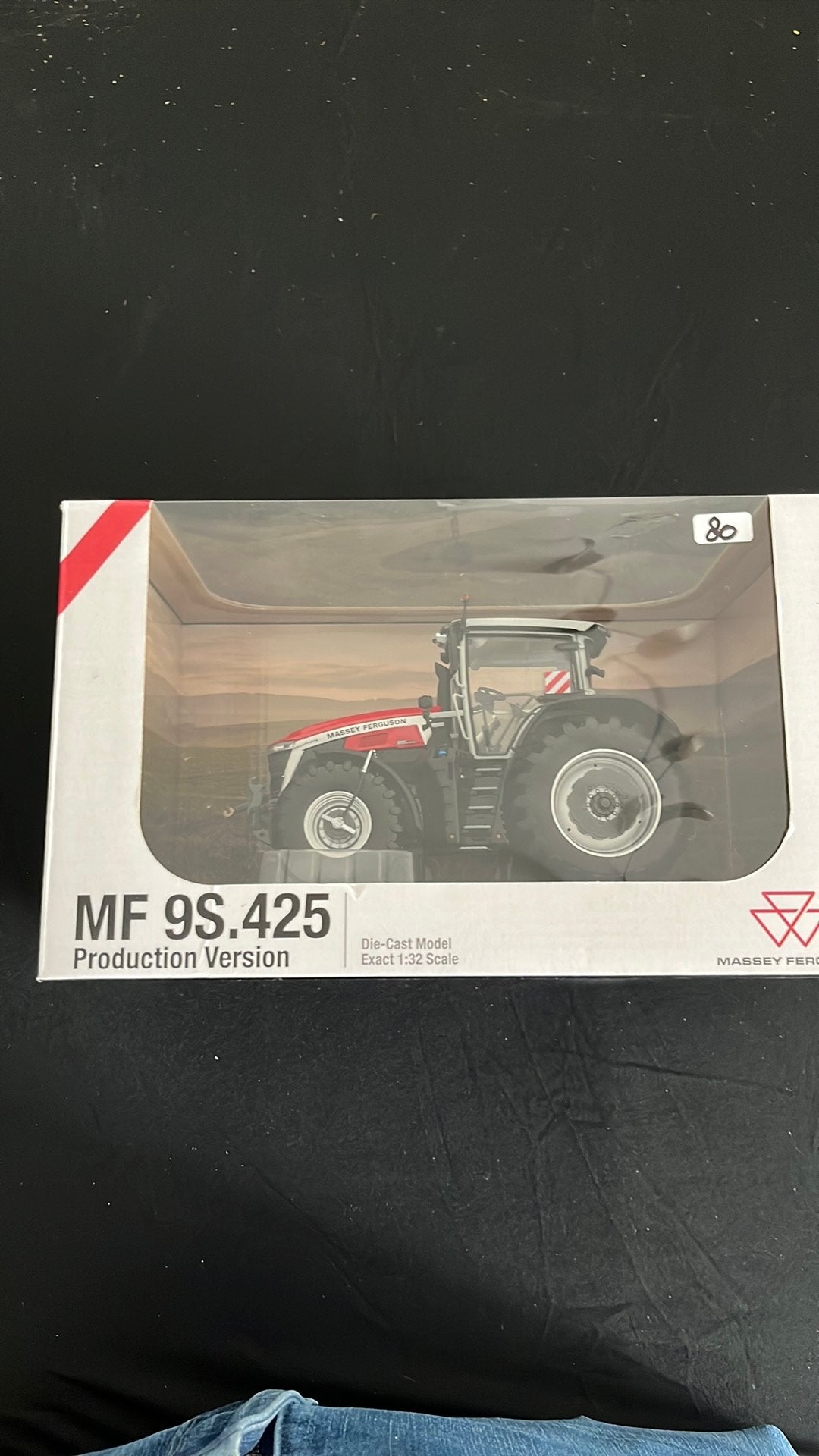 MF 9S.425, Ophalen of Verzenden, Nieuw, Tractor of Landbouw, Universal Hobbies