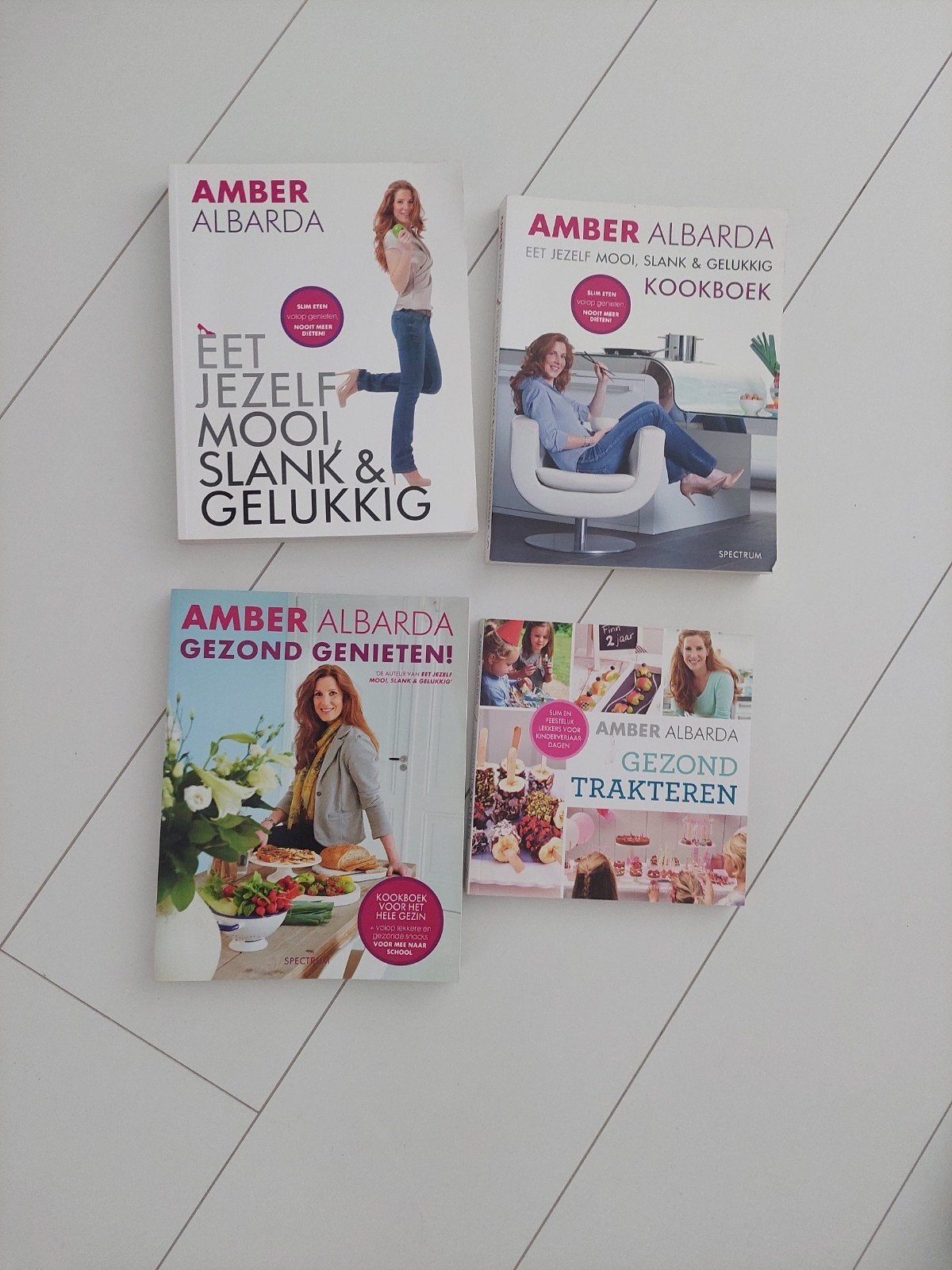 Amber Albarda Kookboeken, Boeken, Ophalen, Hoofdgerechten, Amber Albarda, Zo goed als nieuw