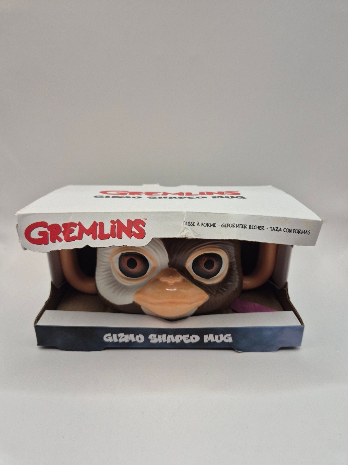 Gremlins Gizmo Shaped Mok - Nieuw in doos, Verzamelen, Ophalen of Verzenden, Nieuw