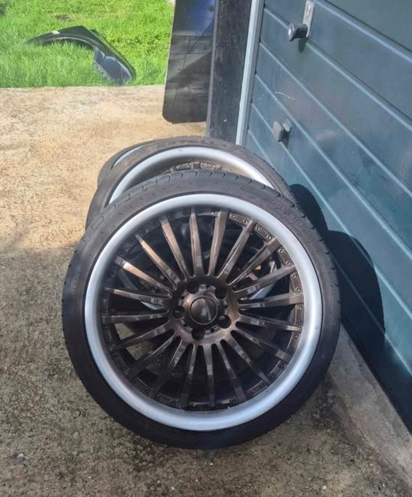 19 inch Brock 5x110, Ophalen, Gebruikt