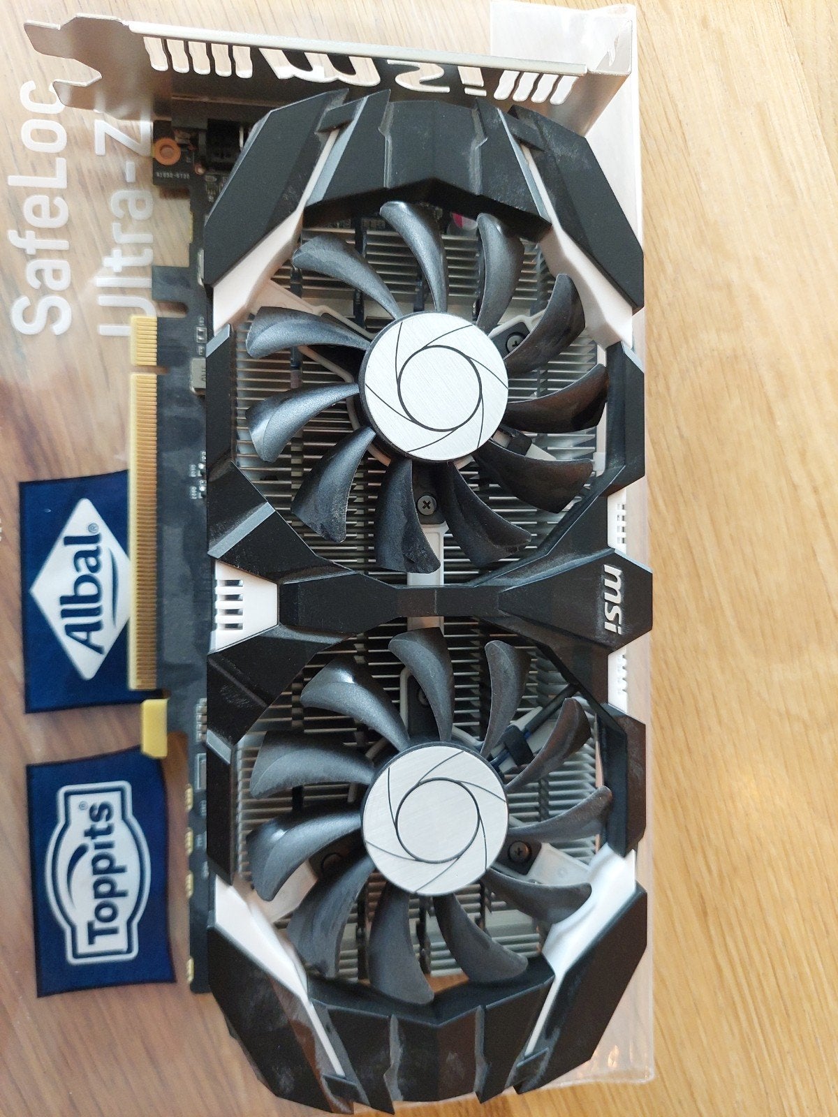 GeForce GTX 1050 Ti 4GT OC Videokaart, Ophalen of Verzenden, Gebruikt, Nvidia, HDMI