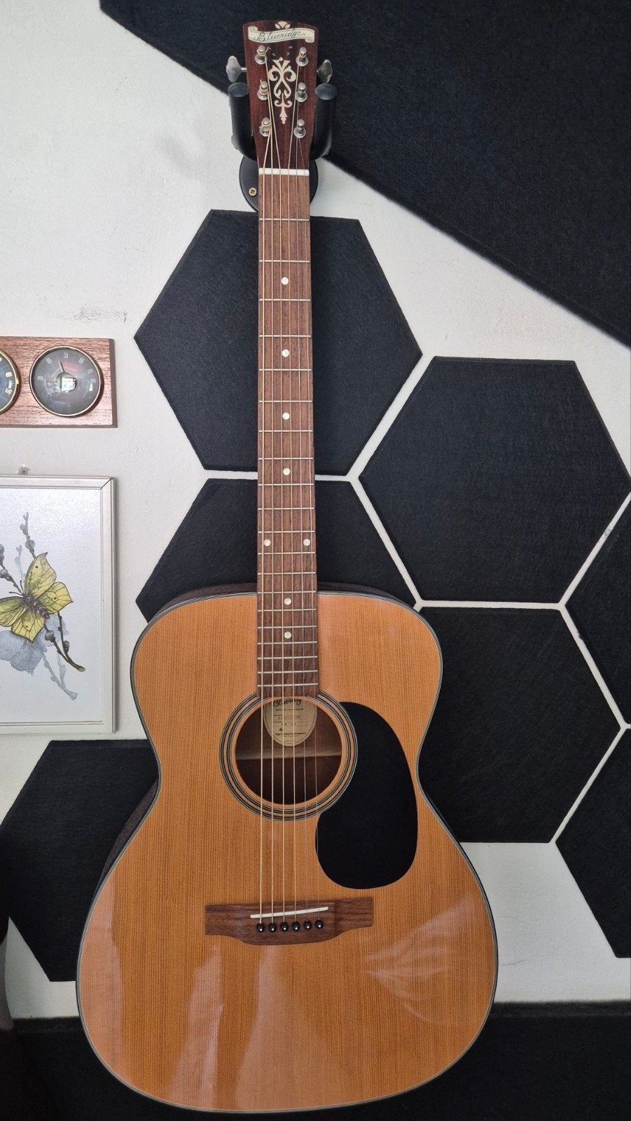 Blueridge BR-43, Ophalen, Gebruikt, Western- of Steelstringgitaar