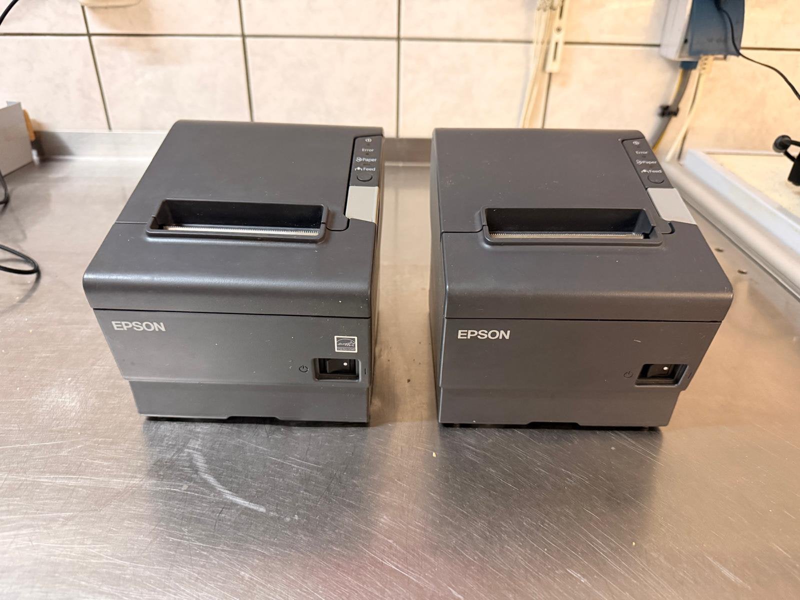 Epson kassa printers, Ophalen, Zwart-en-wit printen, Gebruikt, Printer
