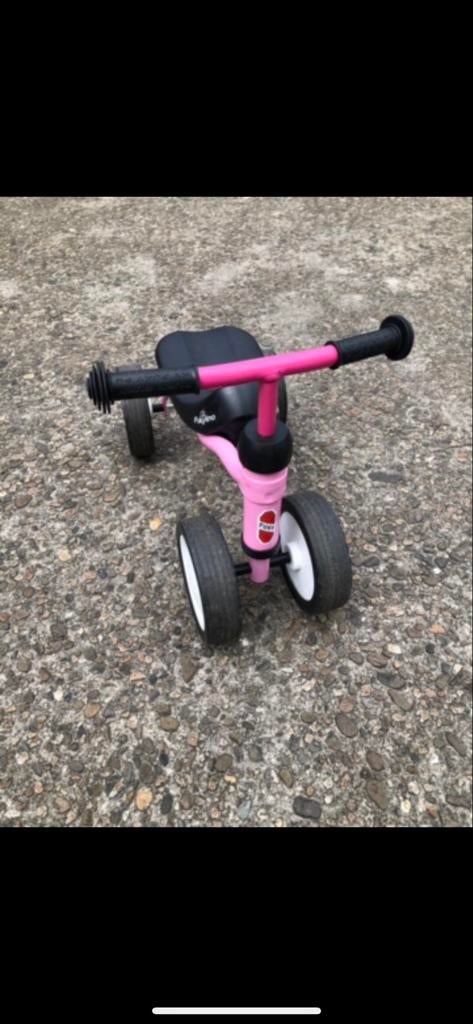 Loop fiets, Ophalen, Zo goed als nieuw