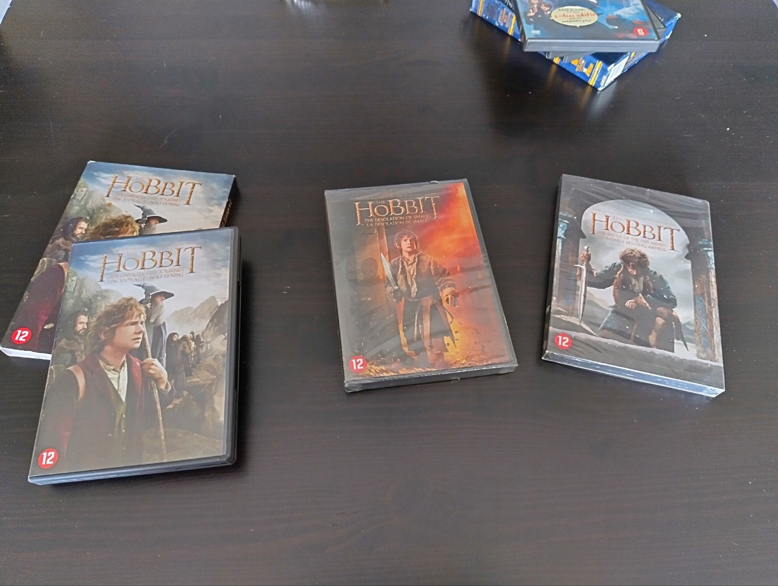 The Hobbit Trilogie DVD Boxset - Nieuw in verpakking, Vanaf 12 jaar, Ophalen of Verzenden, Nieuw in verpakking, Fantasy