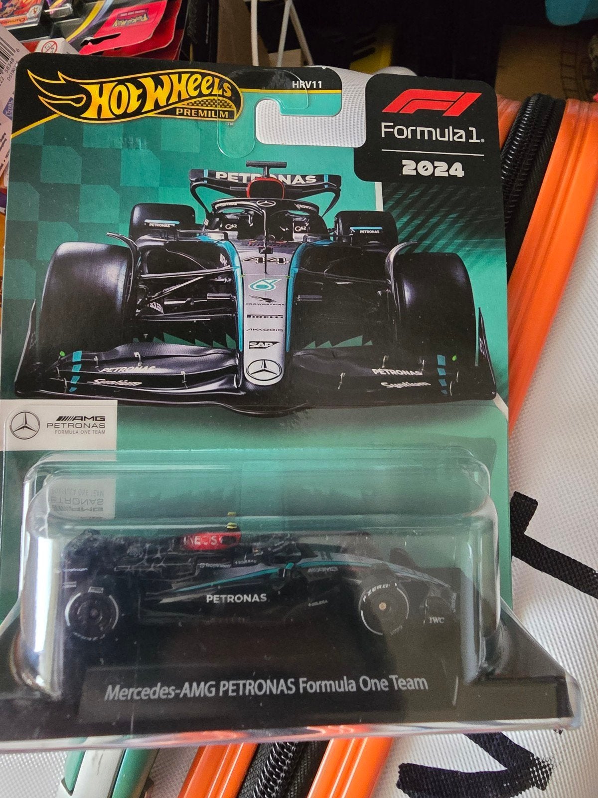 Hot Wheels Premium F1 Mercedes-AMG Petronas 2024, Ophalen of Verzenden, Nieuw