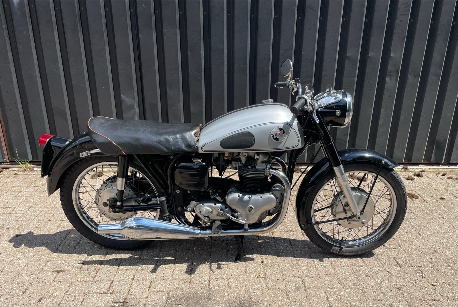 Norton Dominator  Klassieke Motorfiets, 2 cilinders, Motorrijbewijs A, Gebruikt, Meer dan 35 kW