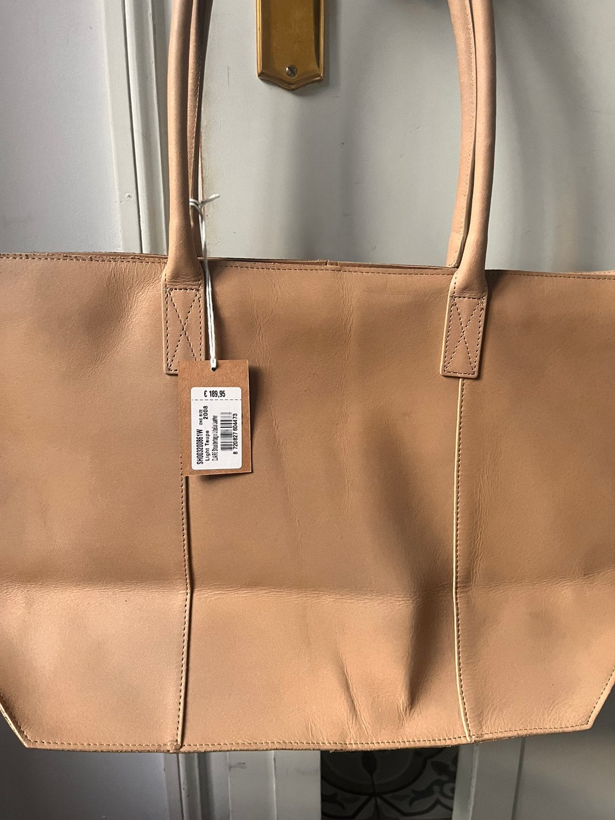 Shabbies tas, Verzenden, Zo goed als nieuw, 30 cm of meer, Minder dan 35 cm