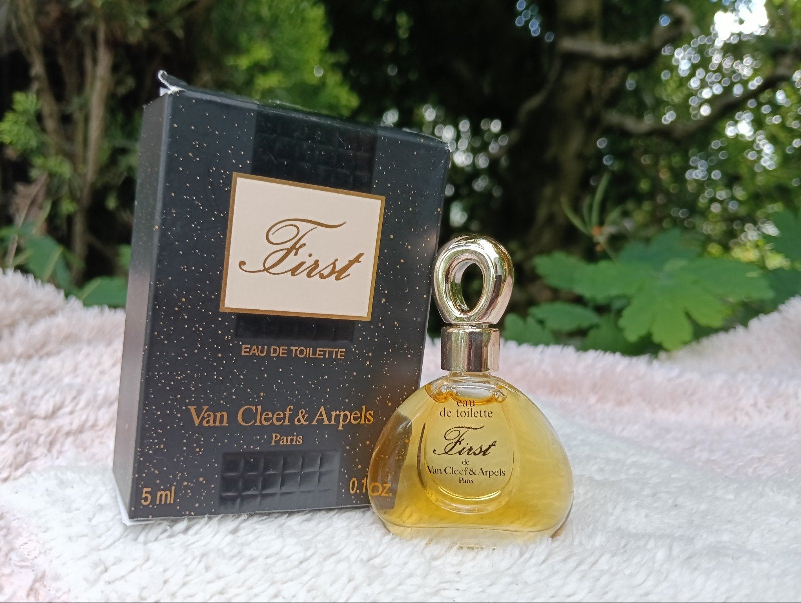 Van Cleef & Arpels First Eau de Toilette 5ml Miniatuur, Sieraden, Tassen en Uiterlijk, Ophalen of Verzenden, Nieuw