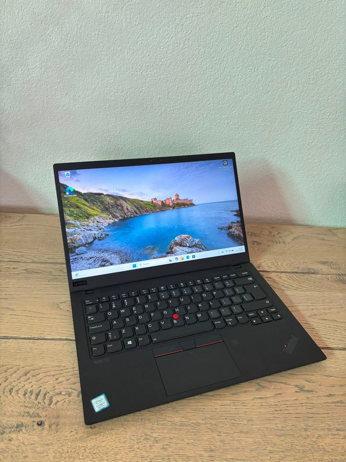 Lenovo ThinkPad X1 Carbon Gen6 i7-8565U |16GB RAM |256GB SSD, Qwerty, Minder dan 2 Ghz, Germany, 14 inch