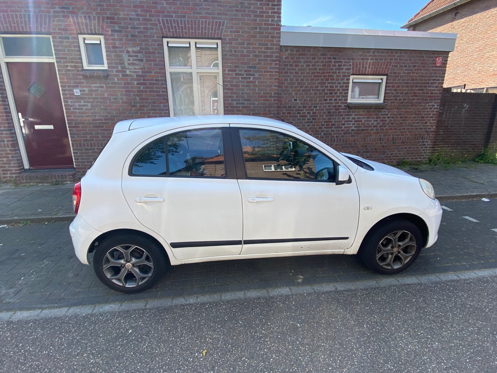 Nissan Micra 1.2 59KW 5DR 2012 Wit, Voorwielaandrijving, Euro 5, 1198 cc, Wit
