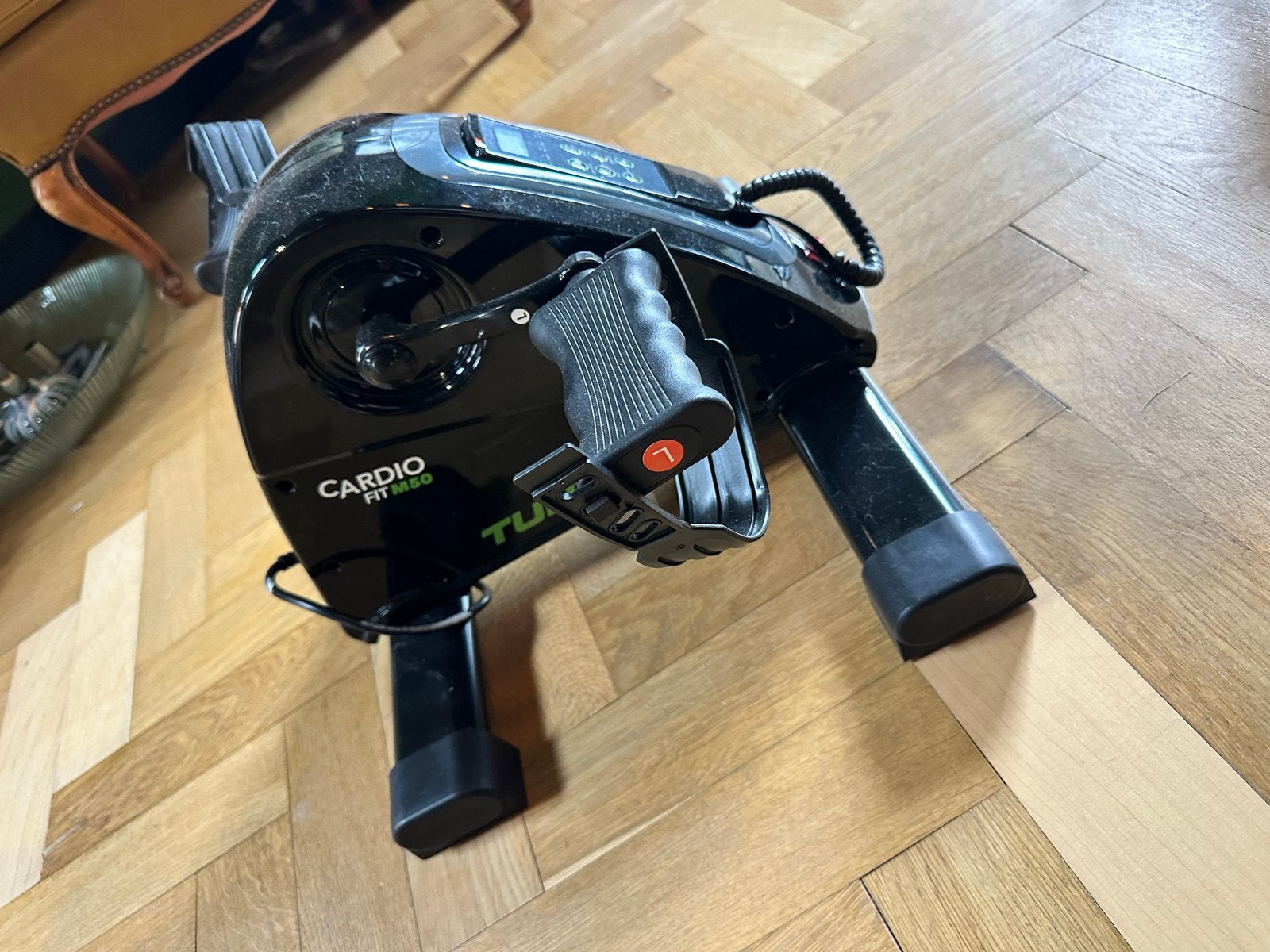Tunturi Cardio Fit B50 Mini Bike - Hometrainer, Nieuw, Ophalen of Verzenden, Metaal, Hometrainer