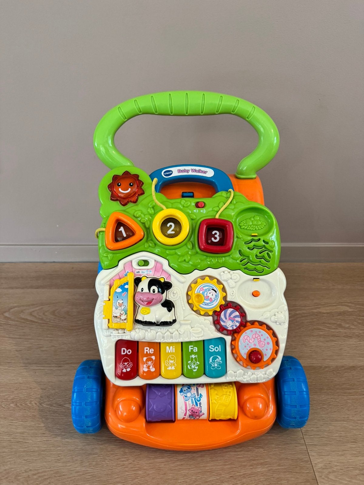 Baby walker loopwagen Vtech, Ophalen, Gebruikt, Overige typen