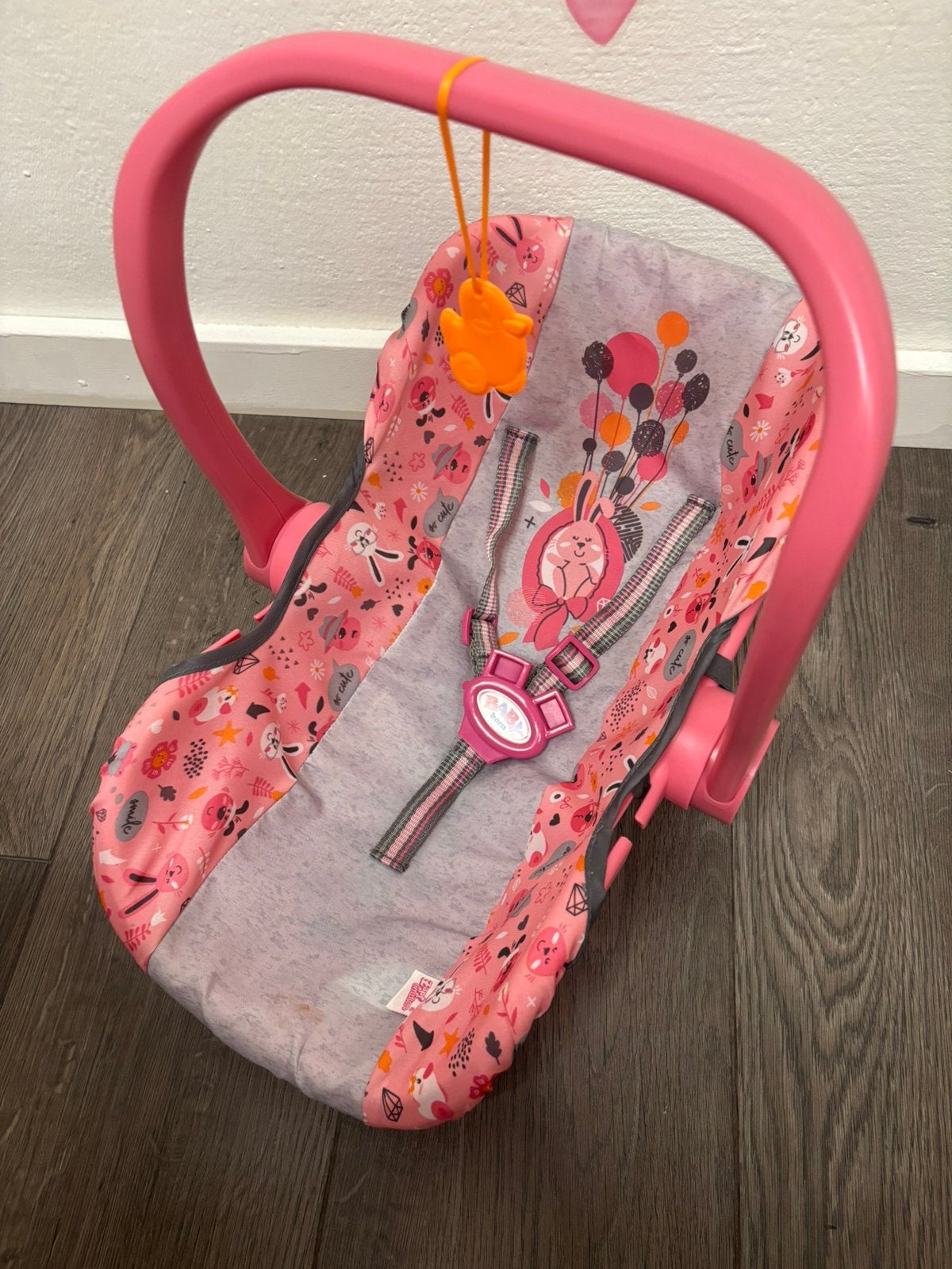 Babyborn maxicosi, Ophalen, Gebruikt, Babypop