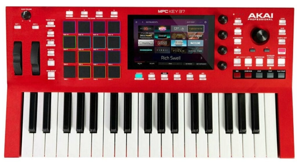 Akai mpc key 37, Ophalen of Verzenden, Zo goed als nieuw, Overige aantallen, Overige merken