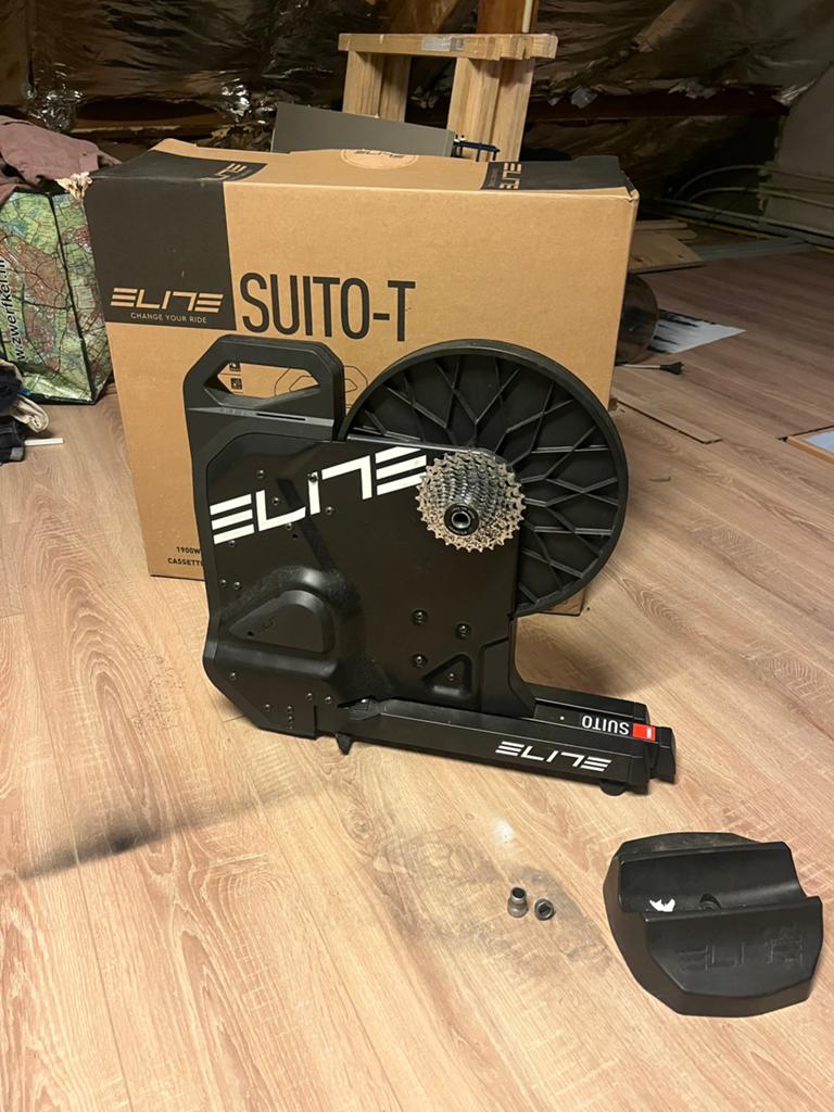 Elite Suito-T, Sport en Fitness, Ophalen of Verzenden, Zo goed als nieuw, Overige typen
