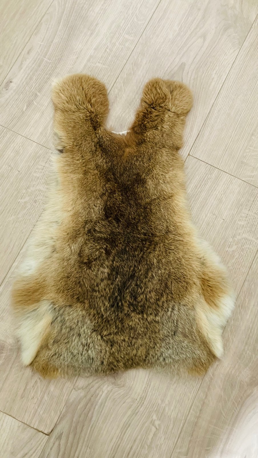 Vacht bruin, Ophalen of Verzenden, Zo goed als nieuw