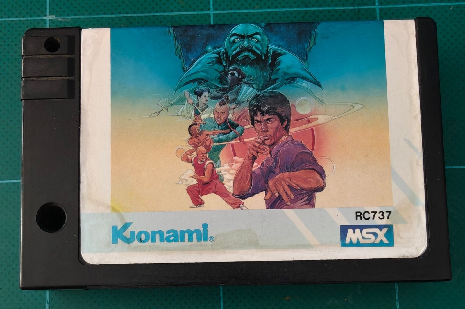 MSX Yie Ar Kungfu 2 RC737 - Konami, Spelcomputers en Games, Games | Overige, Gebruikt, Vechten, 1 speler, Eén computer