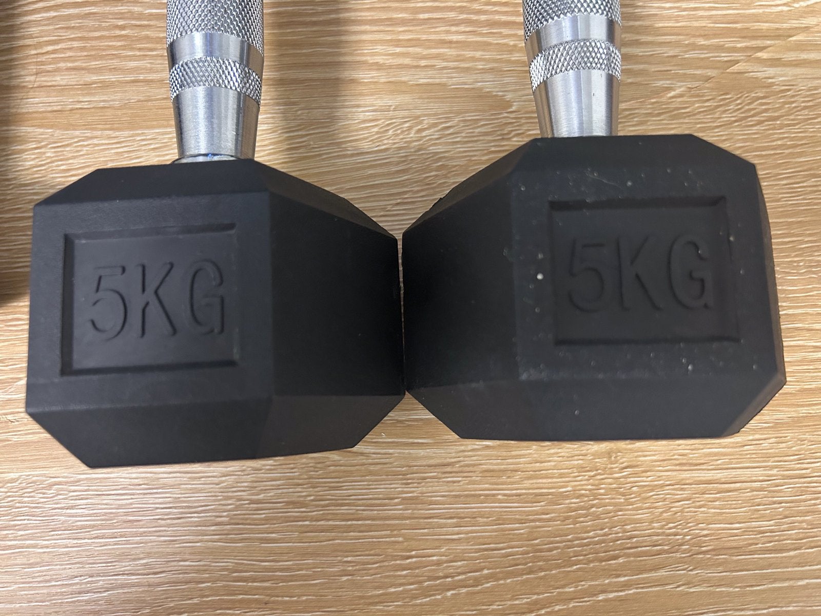 Dumbells, Ophalen, Zo goed als nieuw, Dumbbell