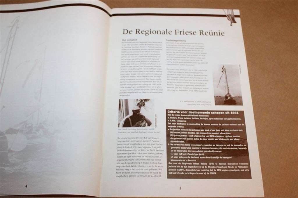 De Regionale Friese Reünie 1968-1997 — Friese Jachten, Ophalen of Verzenden, Gelezen