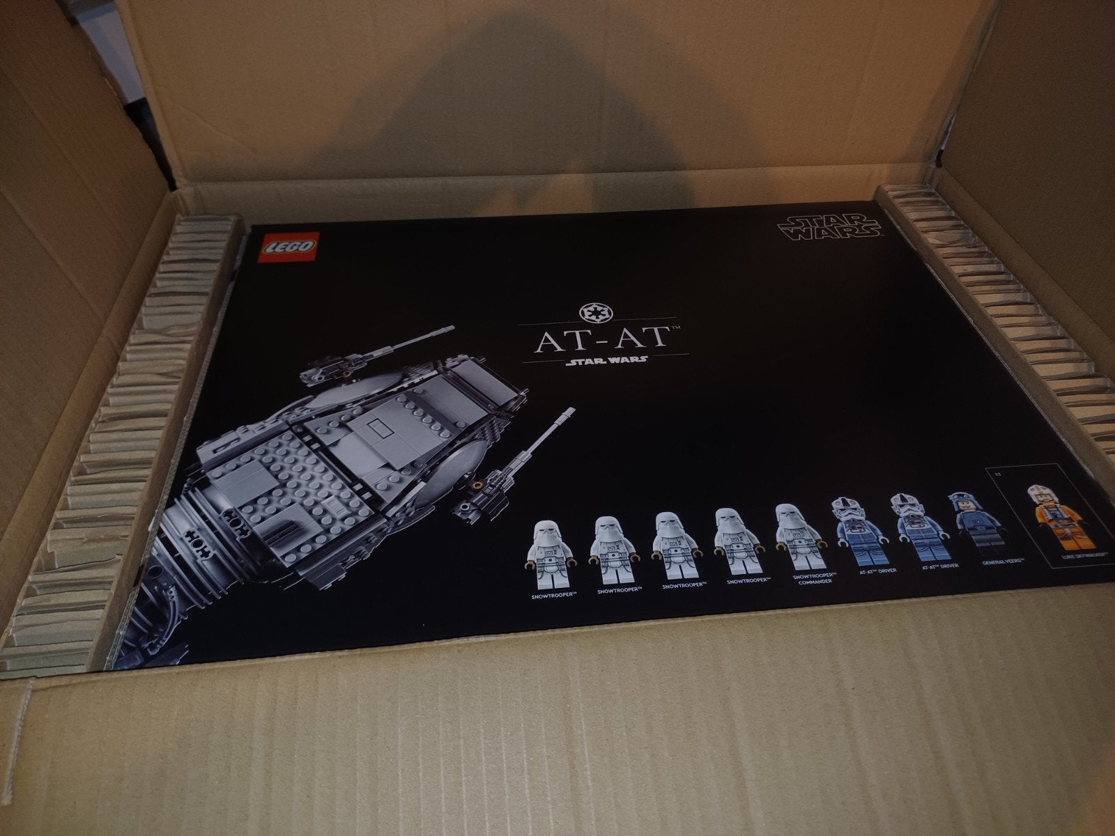 Lego Star Wars UCS AT-AT 75313 Sealed in omdoos., Star Wars, Lego, Nieuw, Ophalen of Verzenden