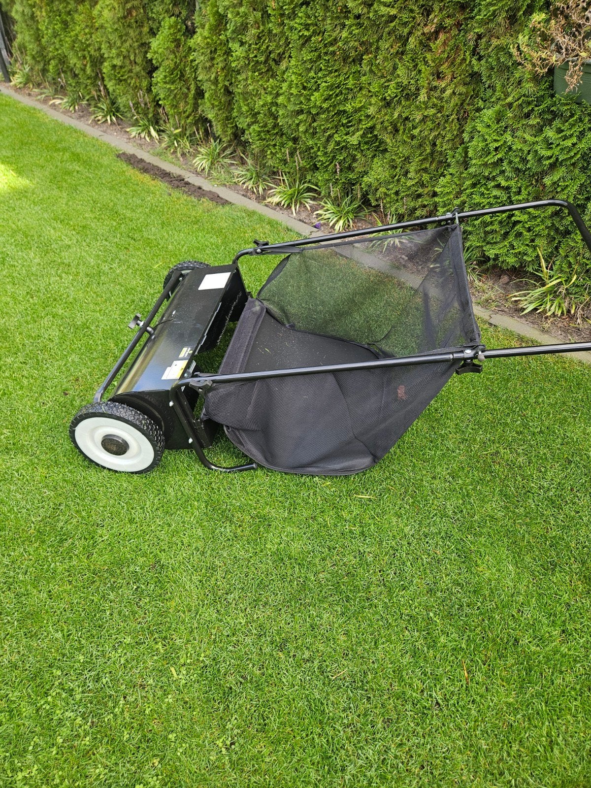 Bladveger duwmodel 66 cm, Ophalen, Nieuw, Opvangzak, Minder dan 90 cm