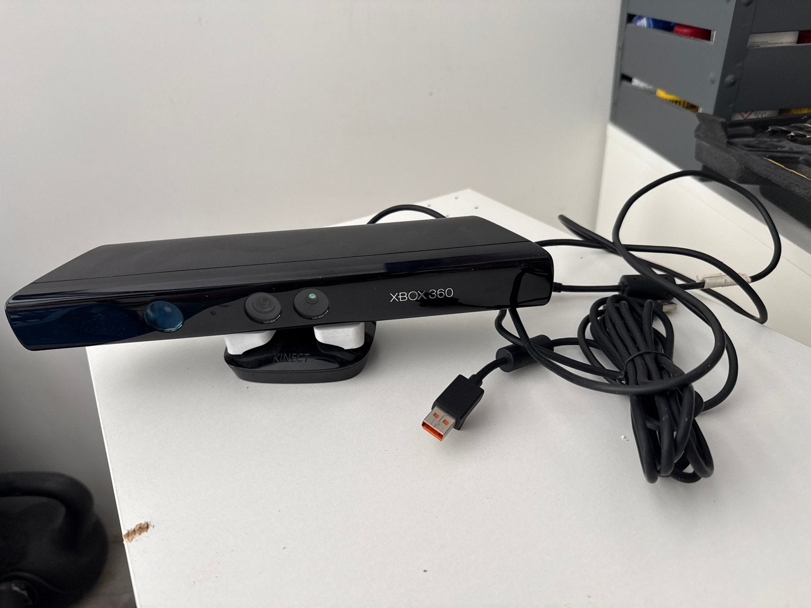 Xbox 360 Kinect Sensor met Kabel, Spelcomputers en Games, Ophalen of Verzenden, Zo goed als nieuw, Kinect, Xbox 360