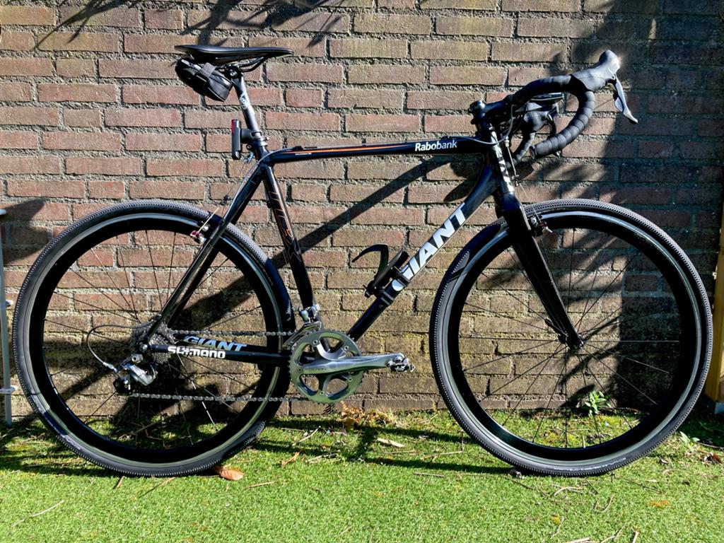 Giant TCX Advanced, Ophalen, 28 inch, Gebruikt, Velgrem