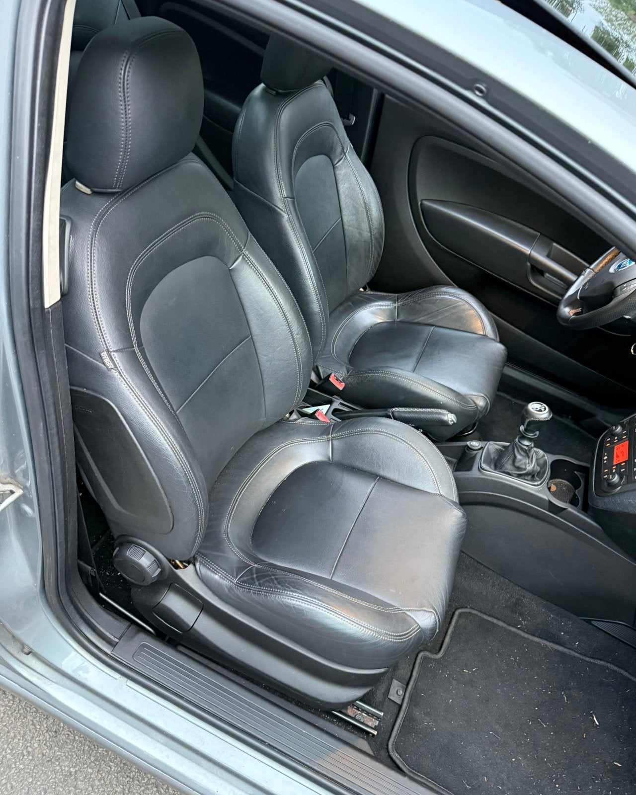 Uniek leder interieur voor Fiat Punto Abarth Evo, Ophalen, Gebruikt, Fiat