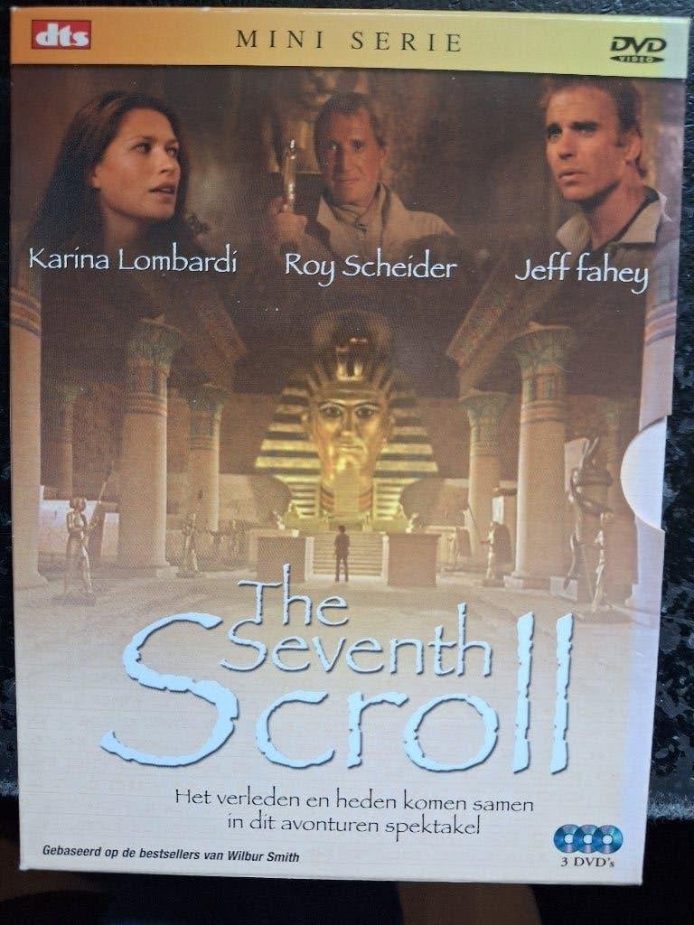 seventh scroll mini serie, Nederlands, Vanaf 9 jaar, Ophalen of Verzenden, Actie en Avontuur