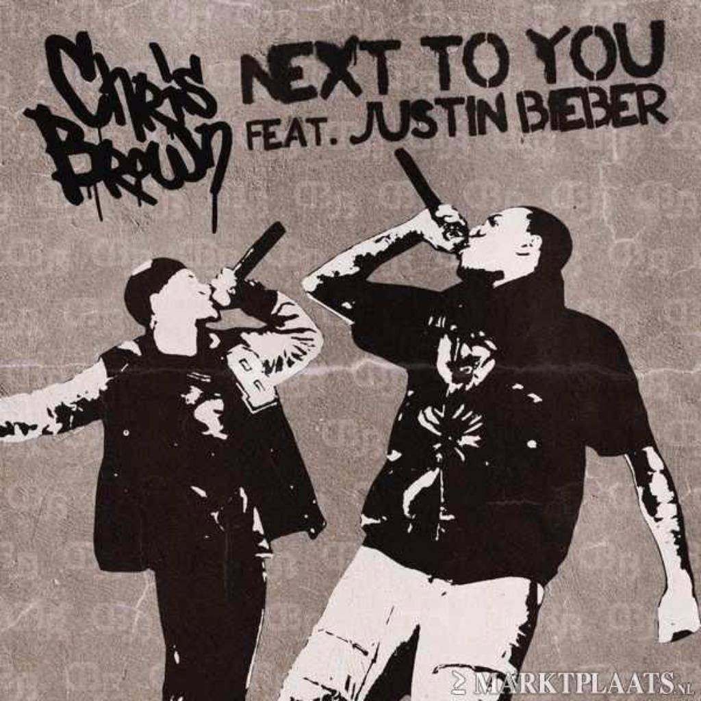 Chris Brown feat. Justin Bieber - Next To You (NIEUW), Ophalen of Verzenden, Nieuw in verpakking, Overige genres