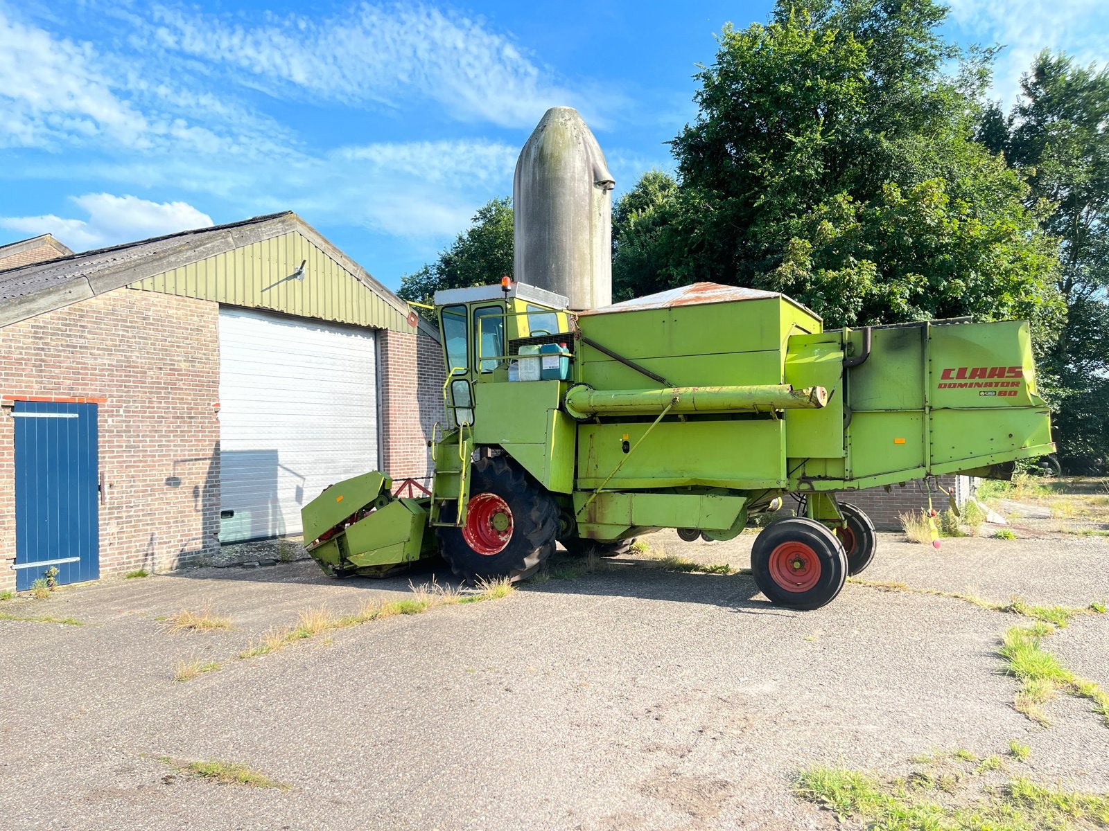 Claas Dominator 80, Ophalen of Verzenden, Gebruikt