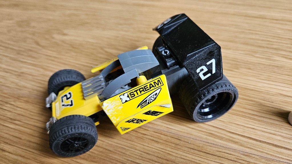 lego 8490 Racers Desert Hopper, Gebruikt, Lego, Overige typen, Ophalen of Verzenden