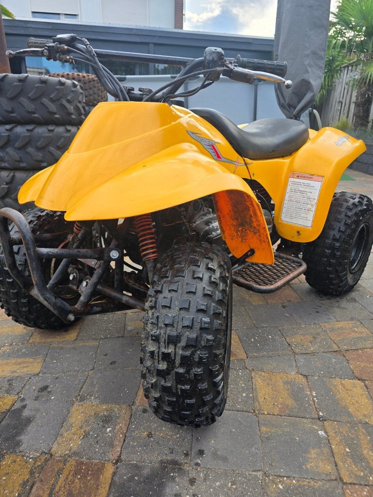 E-Ton 50cc quad  opknaper, Ophalen, Overige typen