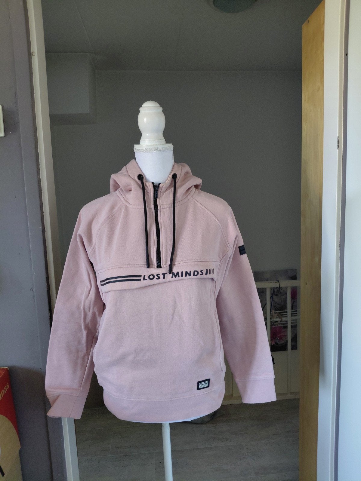 Roze hoodie van Lost Minds, maat XS, Ophalen of Verzenden, Zo goed als nieuw, Roze, Maat 34 (XS) of kleiner