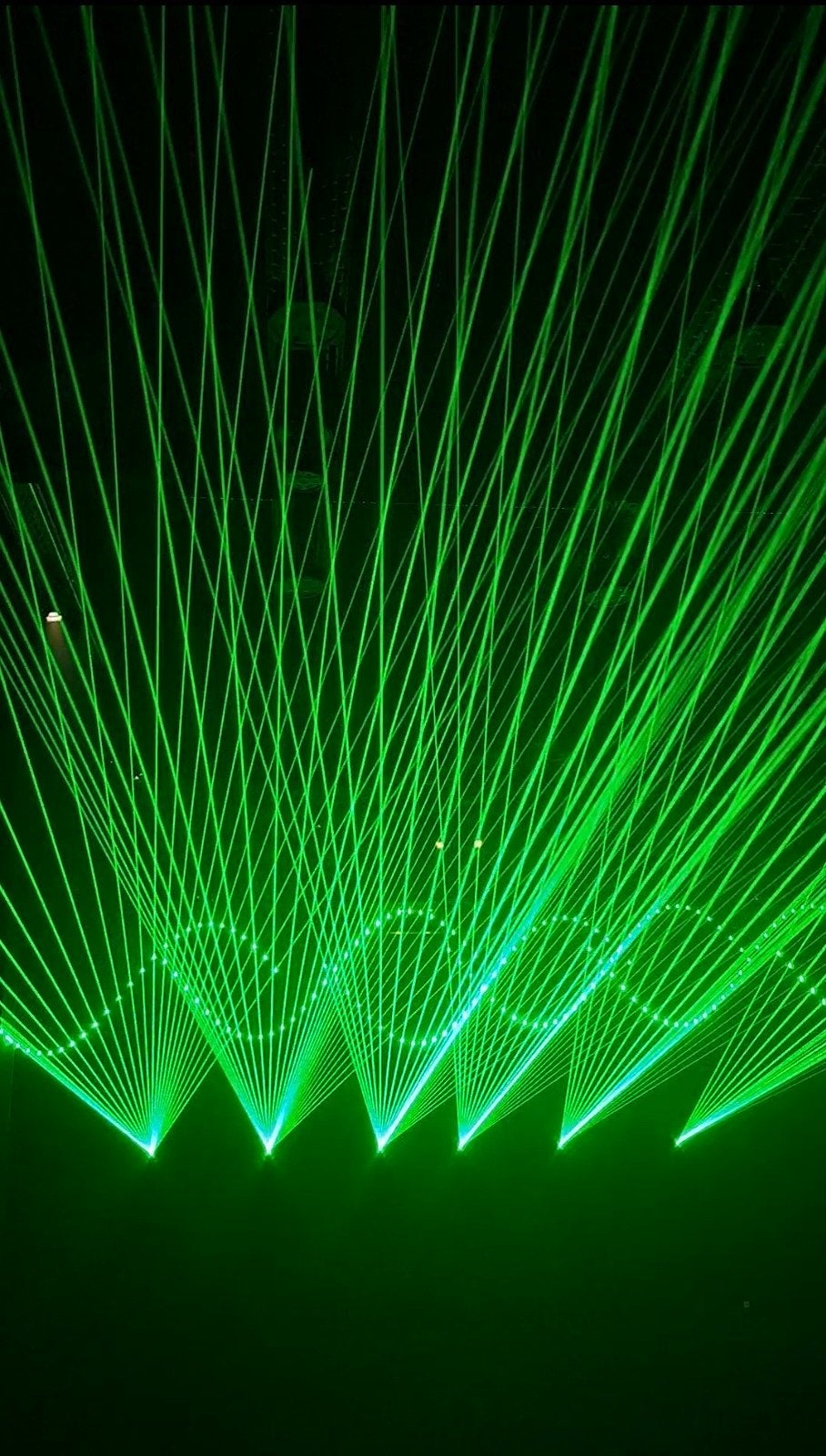 4x 12W rgb laser new incl. case, Ophalen, Laser