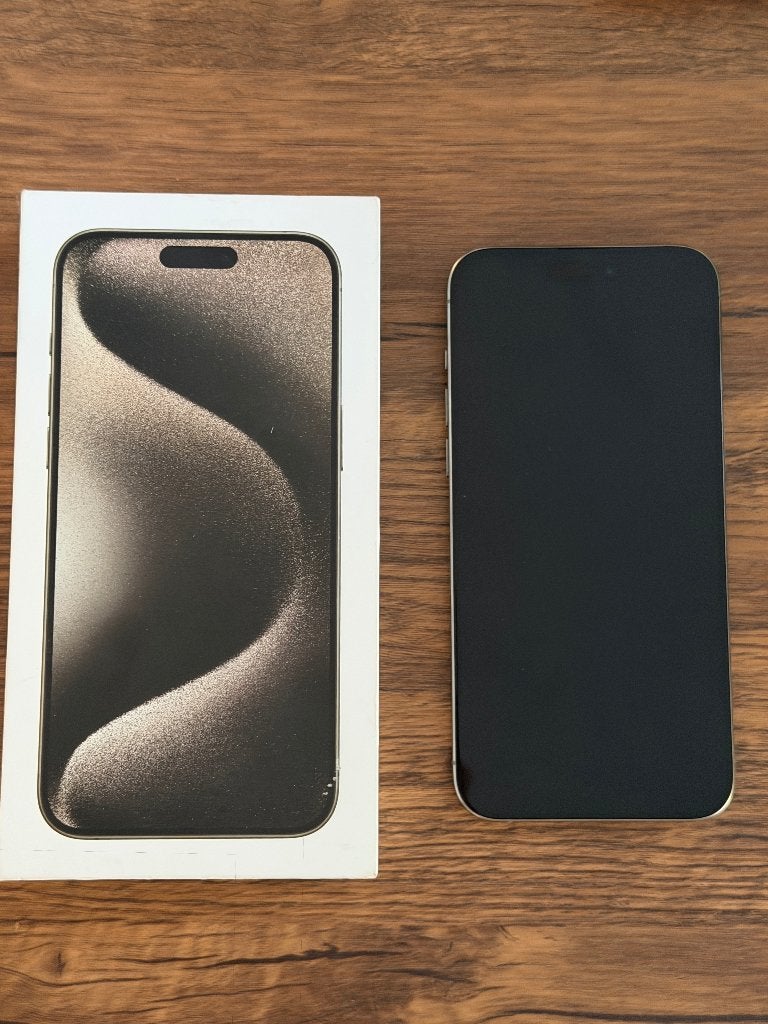 Iphone 15 pro max 256gb, Telecommunicatie, Mobiele telefoons | Apple iPhone, IPhone 15 Pro Max, Zo goed als nieuw, Zonder simlock