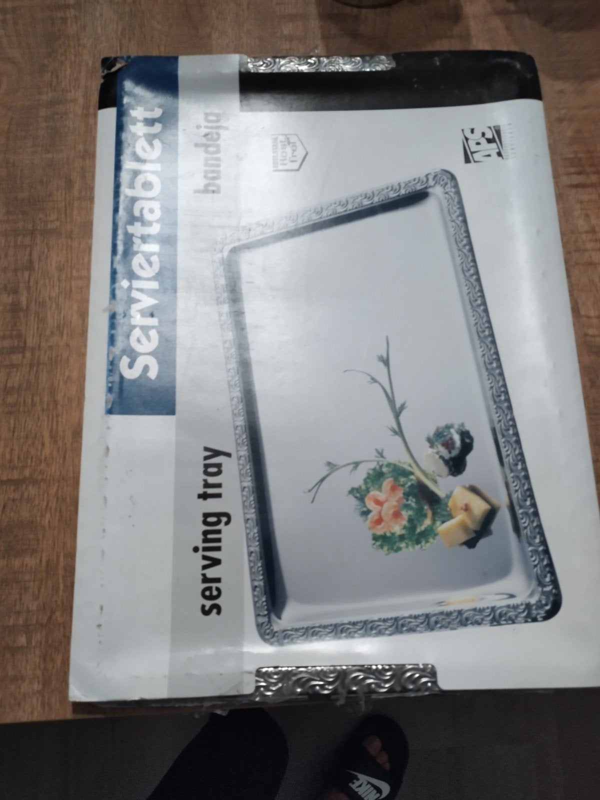 Nieuw Serveerblad / Dienblad met decoratieve rand, Ophalen, Decoratieve rand, Nieuw, Dienblad