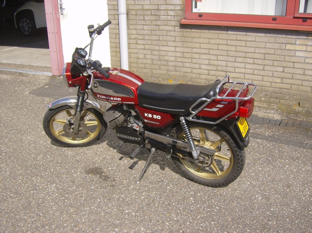 Originele Zundapp 529 GTS en een KS50 !!!!, Ophalen, Gebruikt, Overige modellen, 4 versnellingen
