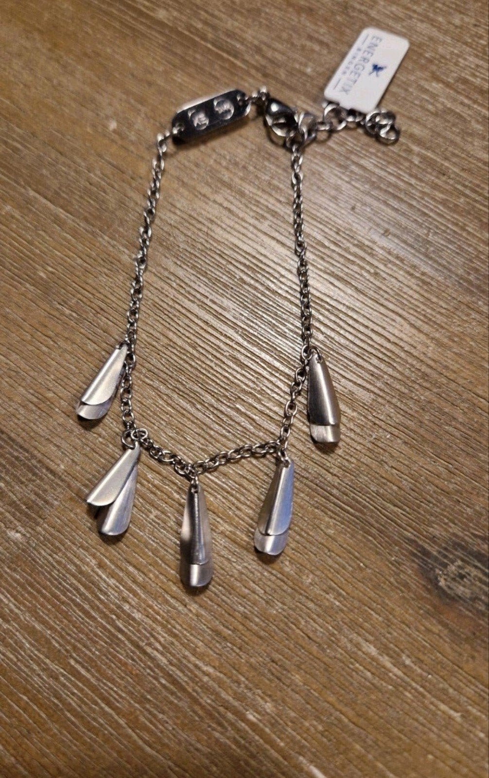 mooie armbandje Energetix, Ophalen of Verzenden, Nieuw, Zilver, Zilver