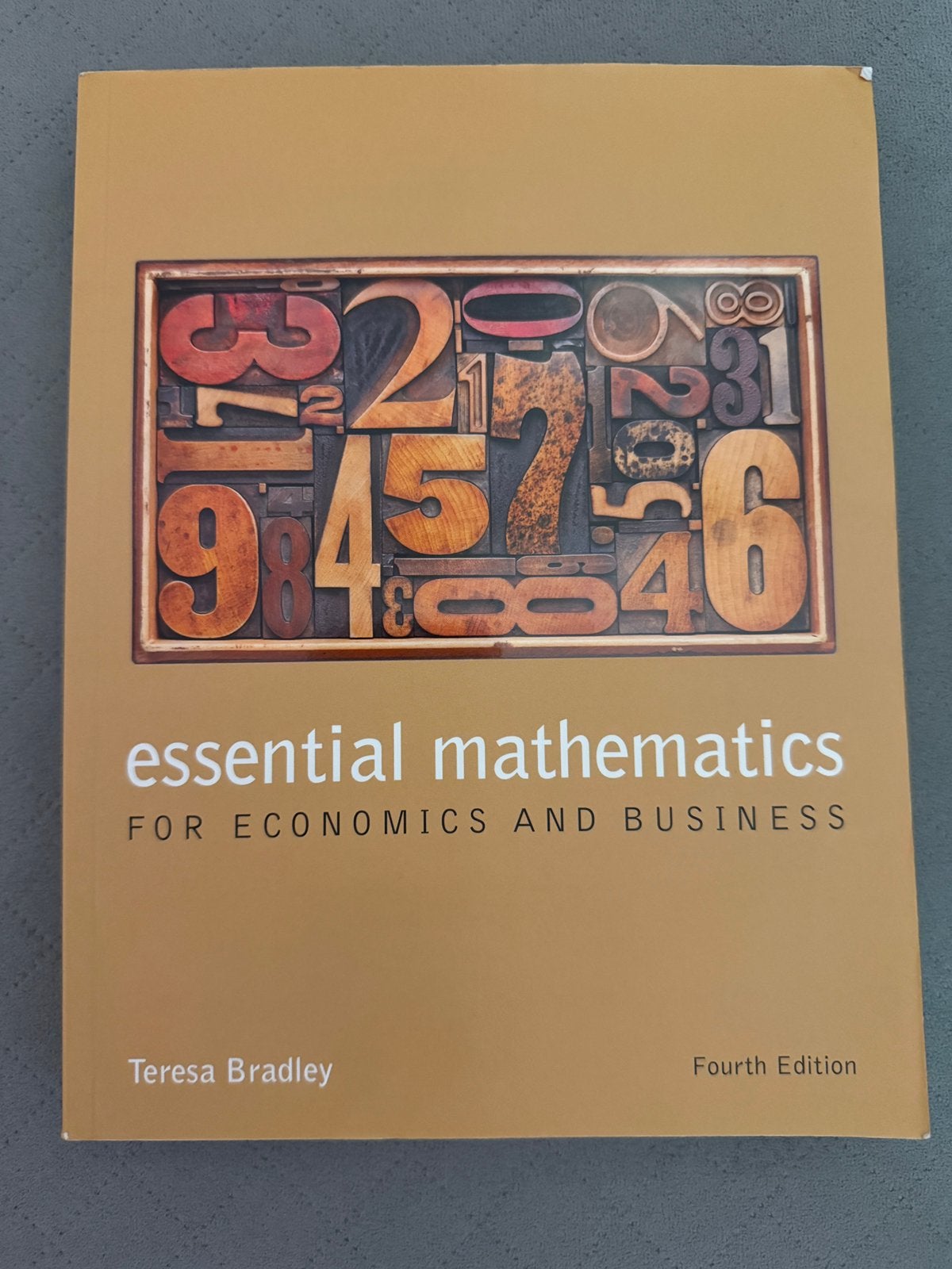 Essential Mathematics for Economics and Business (4e), Ophalen, Beta, Zo goed als nieuw, WO