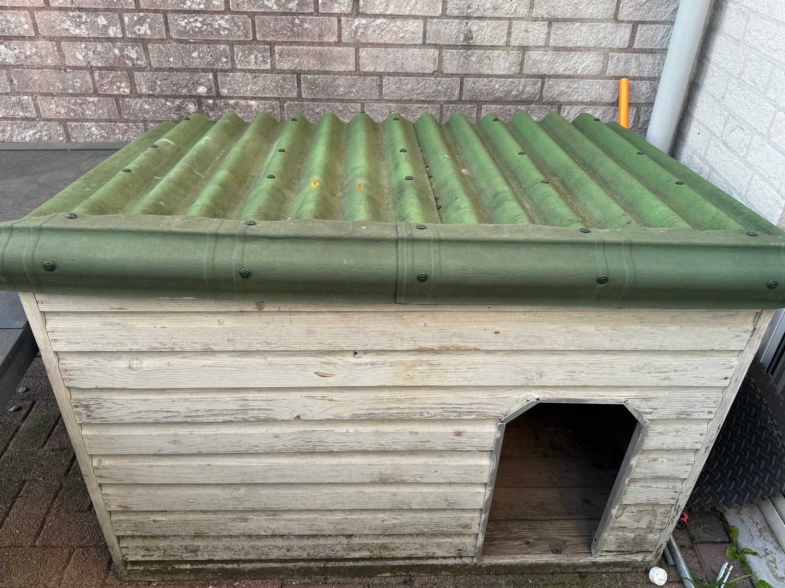 Hondenhok, Dieren en Toebehoren, Hondenhokken, Ophalen, 110 cm of meer